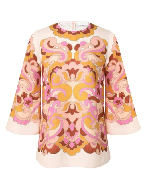 Acadian Tunic Top