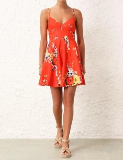 Alight Flare Mini Dress