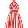 Alight Halter Mini Dress