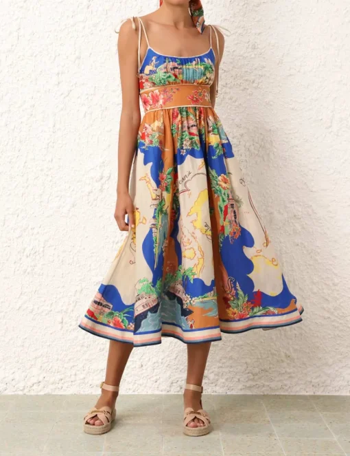 Alight Picnic Dress