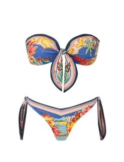 Alight Scarf Tie Bikini