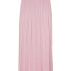 August Rib Midi Skirt