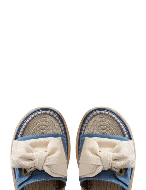 Bow Flatform Espadrille
