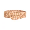 Braided Leather Waist Belt