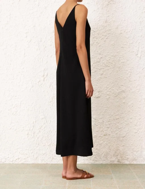 Chain Midi Dress