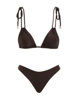 Chintz Rope Trim Bikini