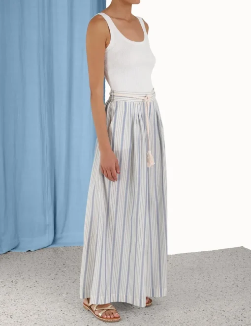 Chintz Striped Relaxed Pant