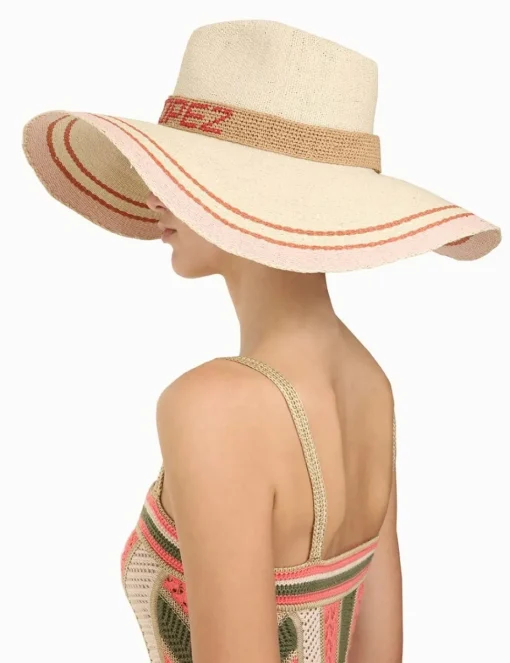 Contrast Stripe Hat