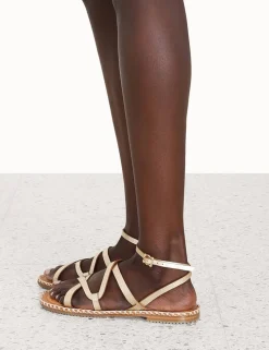 Criss-Cross Sandal