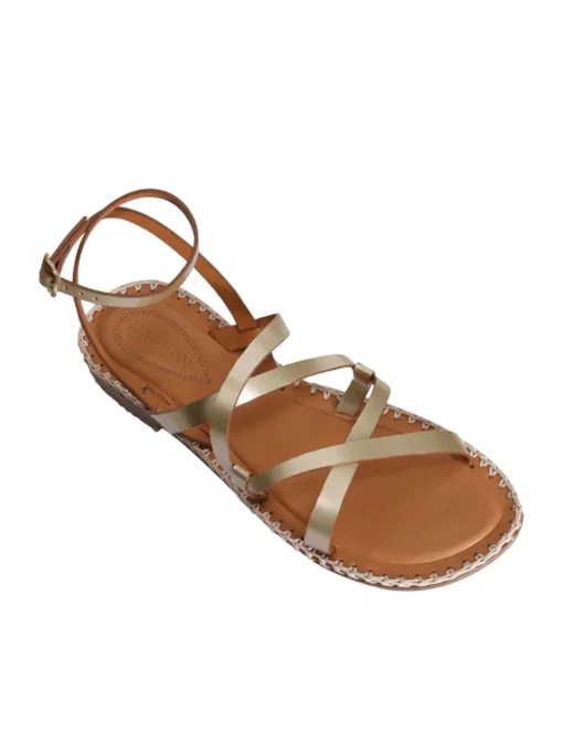 Criss-Cross Sandal
