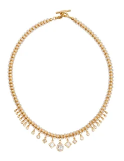 Crystal Beads Necklace