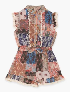 Devi Frill Playsuit