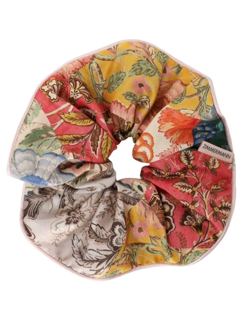 Double Faced Silk Scrunchie