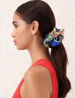 Double Faced Silk Scrunchie