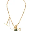 Enamel Locket Necklace