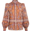 Halcyon Blouson Blouse