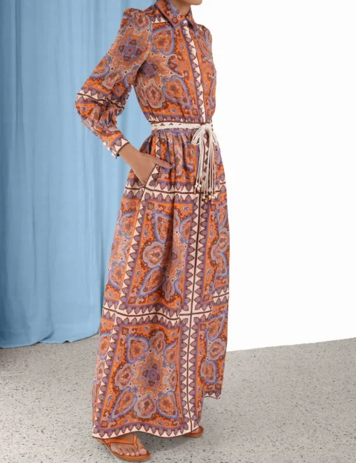 Halcyon Blouson Blouse