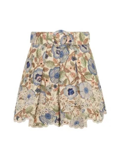 Junie Embroidered Short