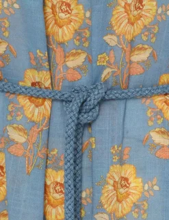 Junie Frill Midi Dress