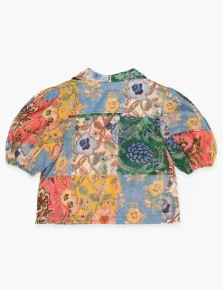 Junie Puff Sleeve Shirt