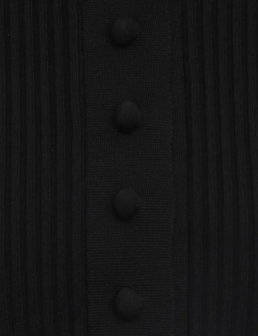 Knit Polo Top
