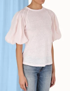 Lantern Sleeve Tee