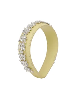Leather Crystal Headband