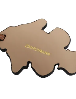 Leather Fish Keycharm