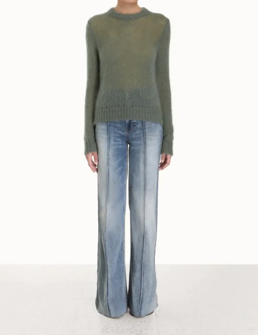 Luminosity Crew Neck Sweater