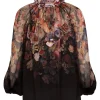 Luminosity Floral Blouse