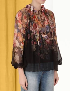 Luminosity Floral Blouse