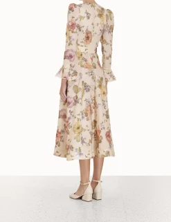 Luminosity Midi Dress