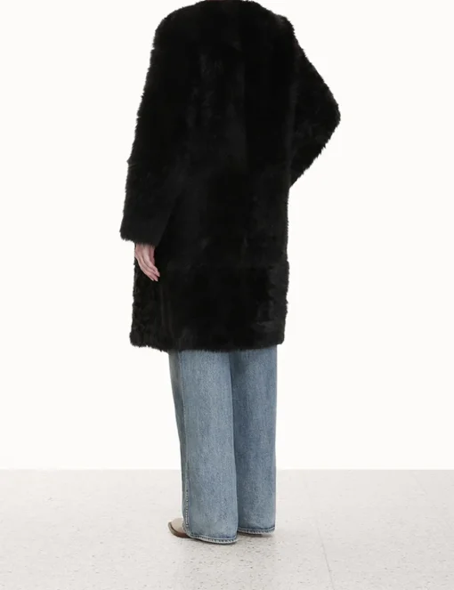 Luminosity Shearling Coat