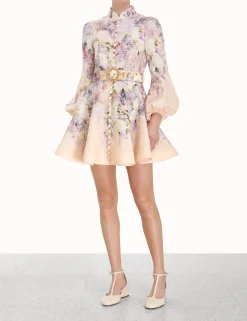 Lyrical Buttoned Mini