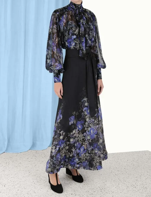 Lyrical Maxi Skirt