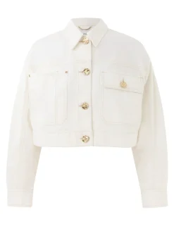 Matchmaker Boxy Denim Jacket