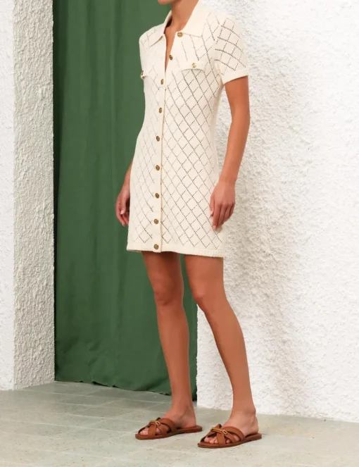 Matchmaker Polo Mini Dress