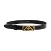 Monogram Jean Belt