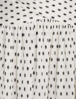 Pleated Mini