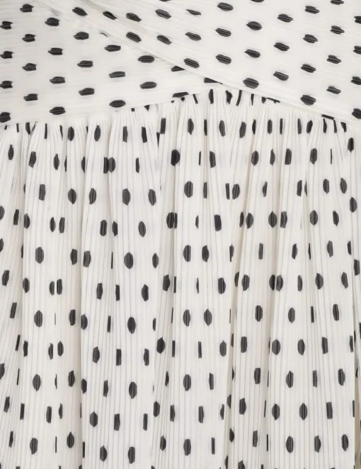 Pleated Mini