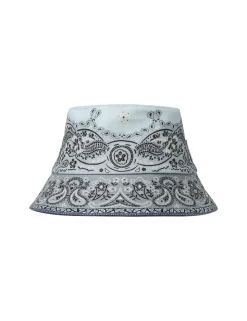 Printed Canvas Bucket Hat