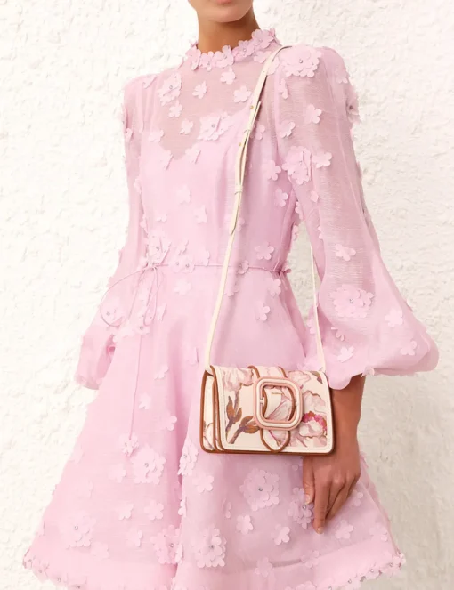 Printed Small Cross Body Bag