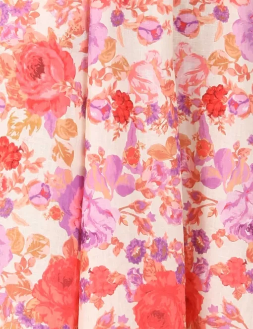 Raie Billow Sleeve Midi Dress