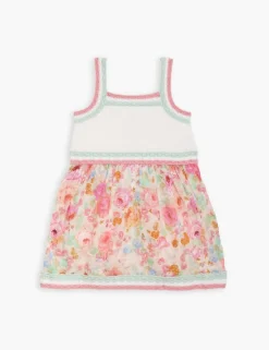 Raie Knit Top Woven Dress