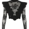 Sensory Lace Bodice Top