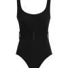 Separates Sculpt Belted 1Pc