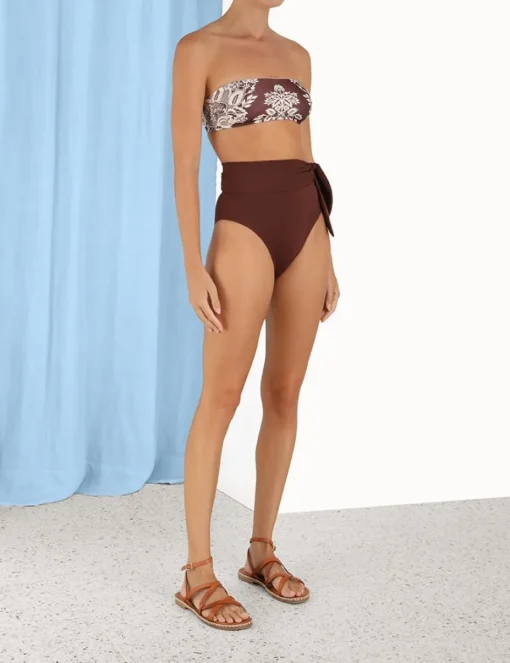 Separates Sculpt Scarf Hw Pant