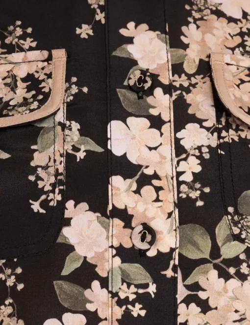 Shirt Midi Dress