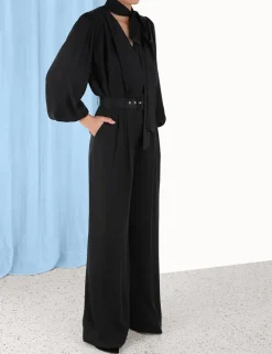 Silk Billow Blouse