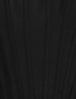 Silk Corset Top
